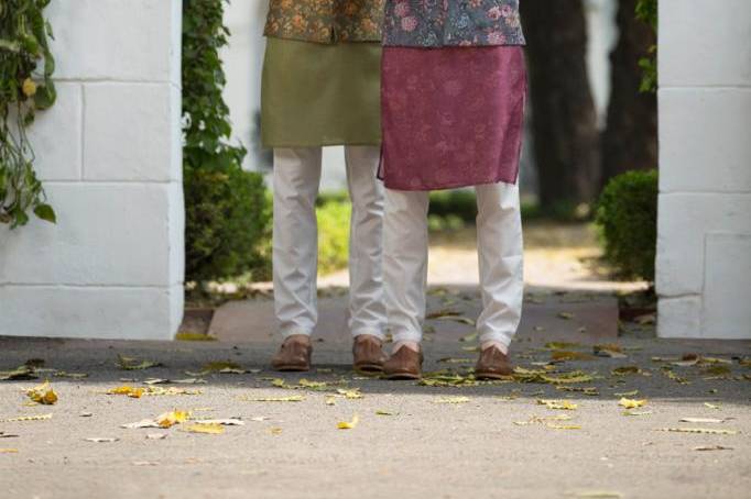 Kurta bundi set