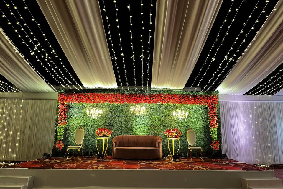 Stage decor