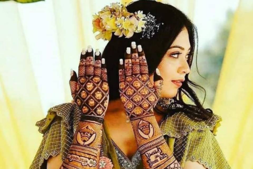 Mehndi artist in Lucknow Transport Nagar at best price in Lucknow