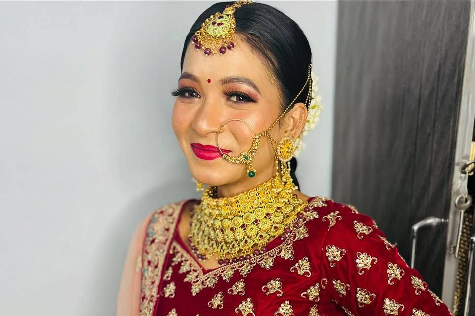 Bridal makeup