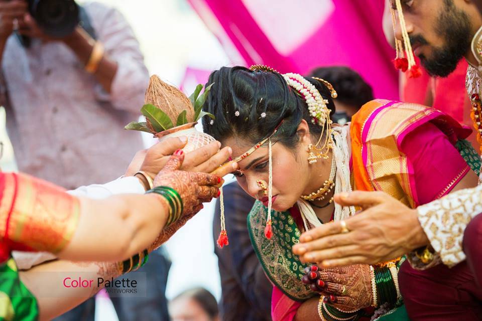 Bridal shoot