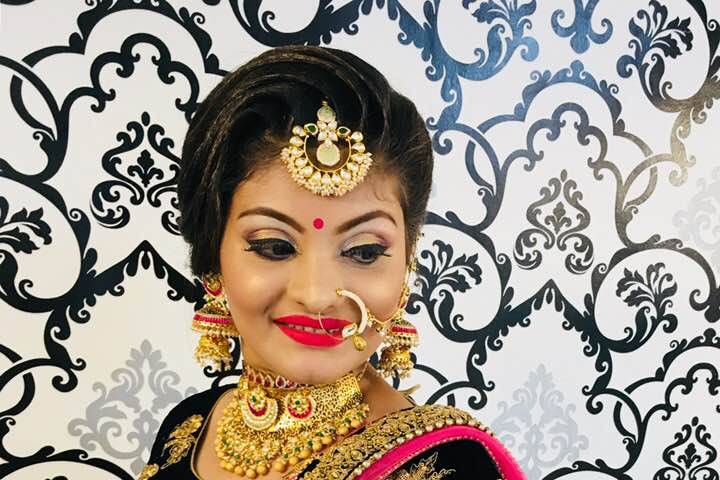 Bridal makeover