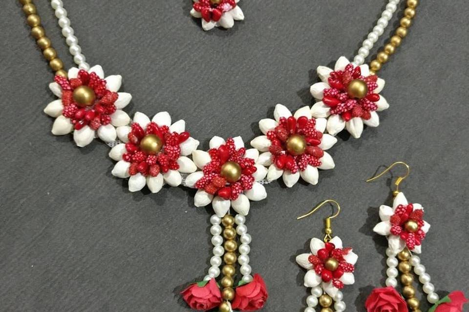 Floral Jewellery