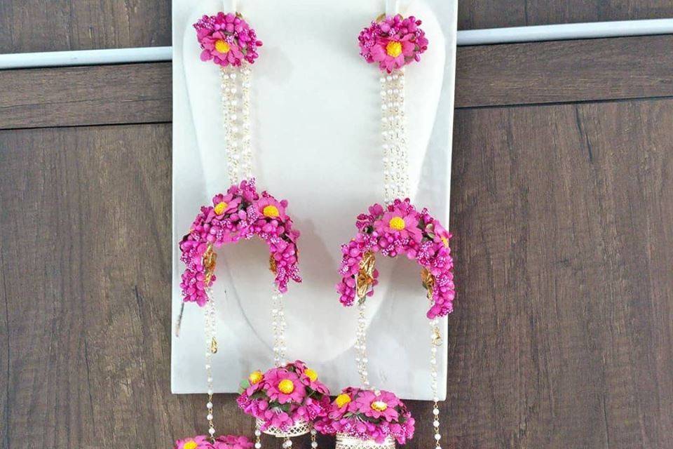 Floral Jewellery