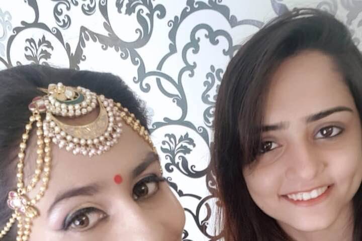 Bridal makeover