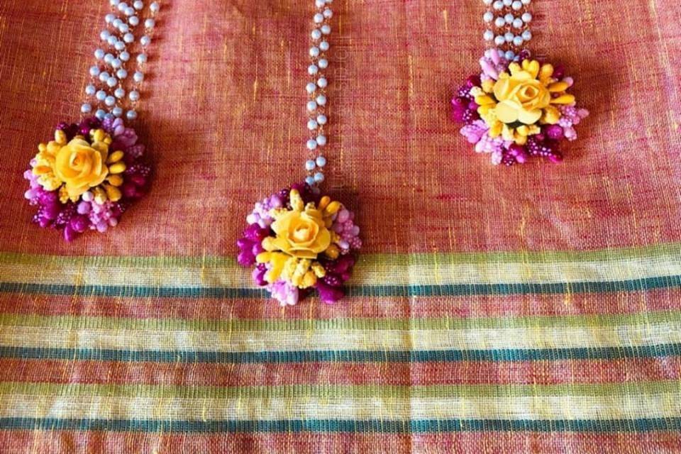 Floral Jewellery