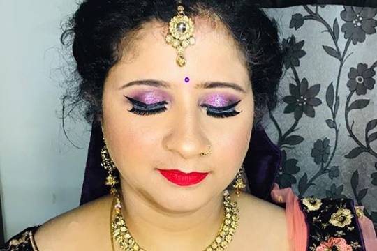 Bridal makeup