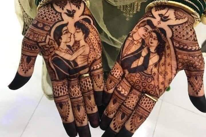 Mehndi design