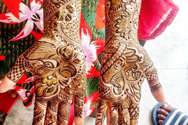 Mehndi design