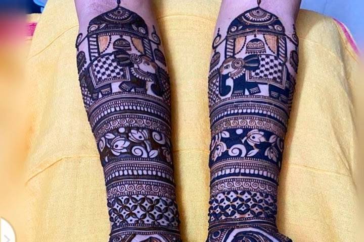 Mehndi design