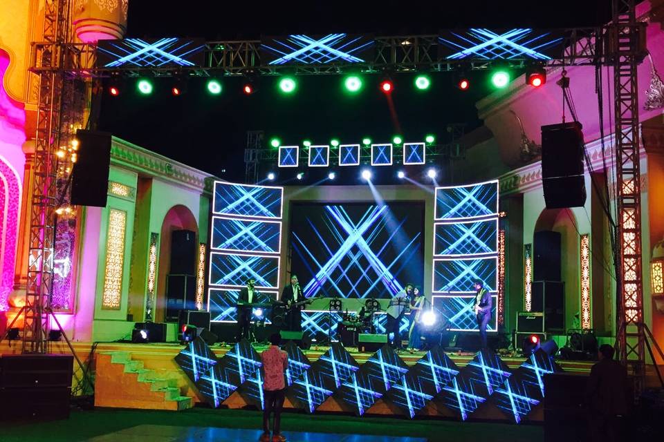 Stage performance