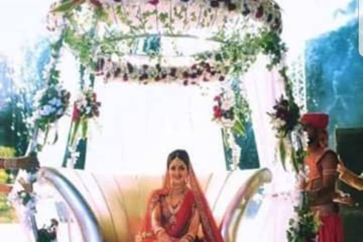 Bride entry