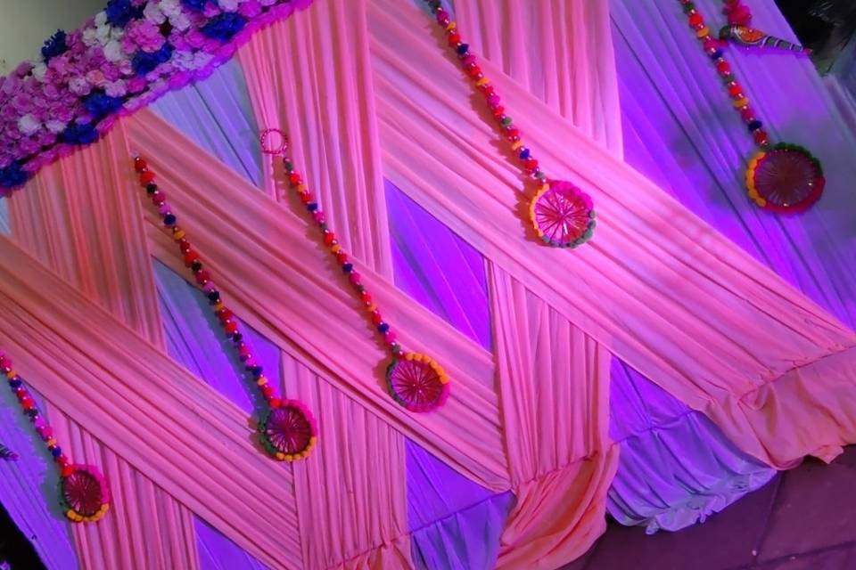 Mandap decor