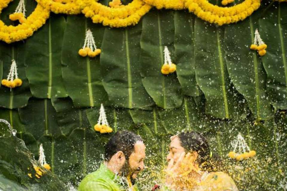 Haldi couple goals