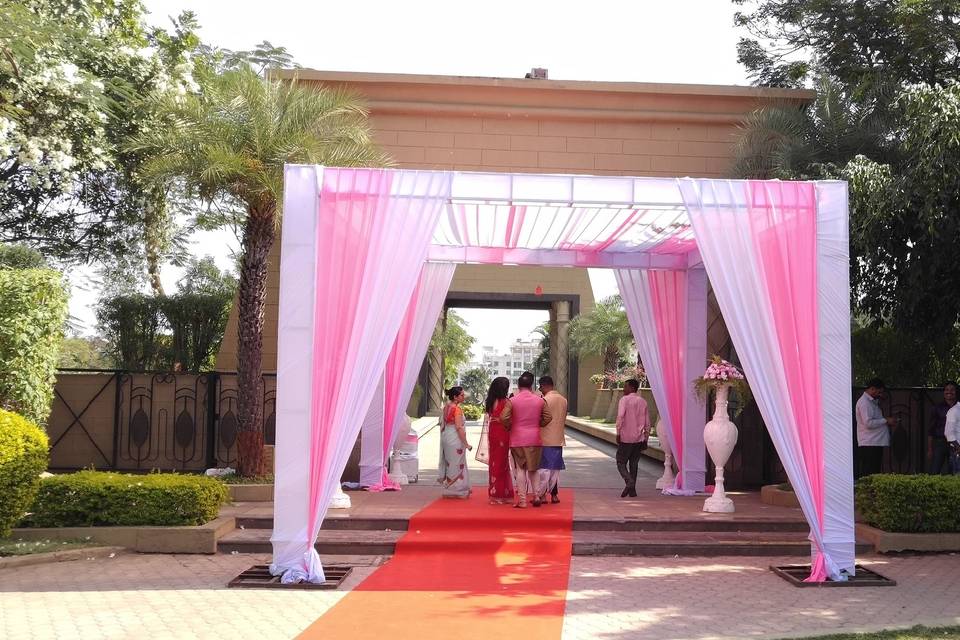 Entrance @ Corinthians Pune