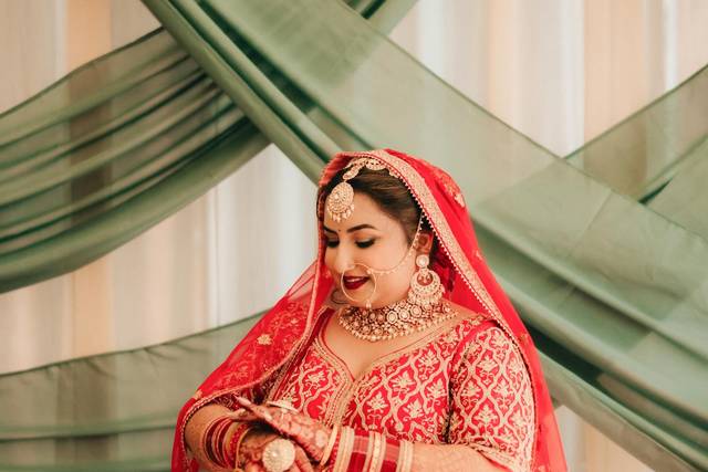 Bridal lehenga