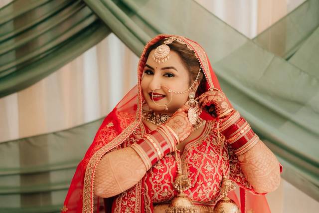 Bridal lehenga