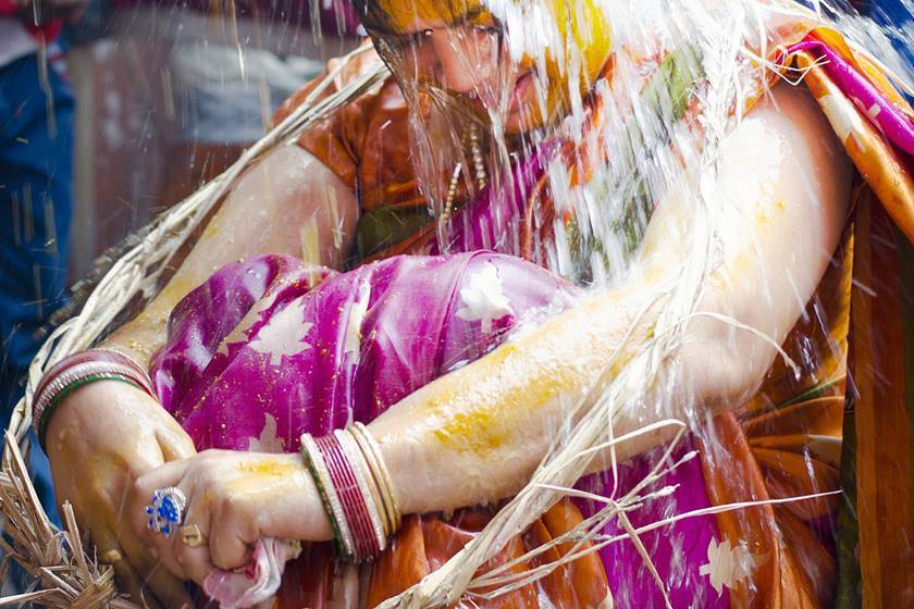 Haldi ceremony