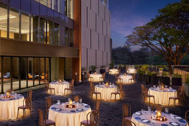 Banquet hall
