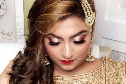 Bridal makeup