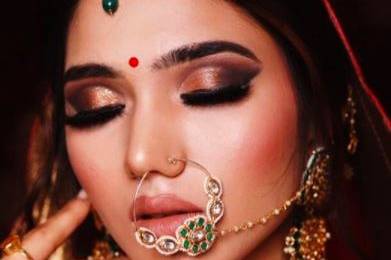 Bridal makeup