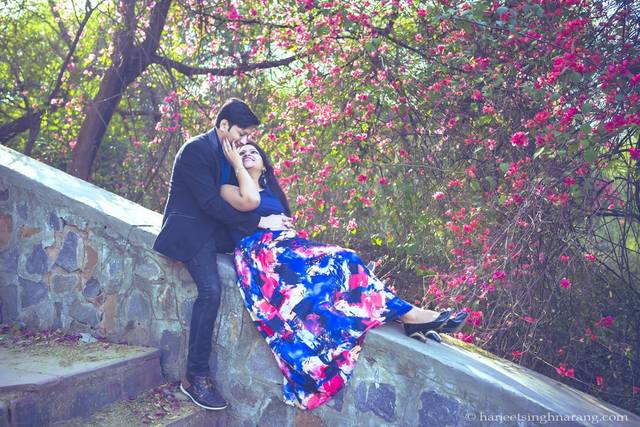 Couple shot