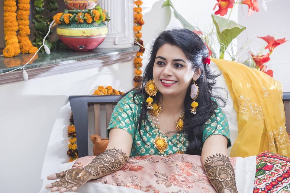 Mehendi shot