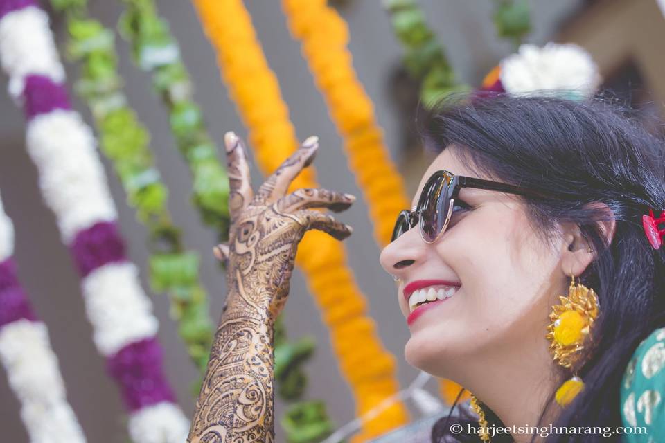 Mehendi shot