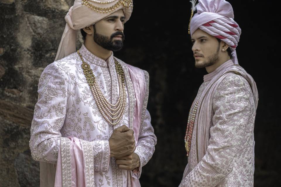 Tabeer, Sherwani Collection