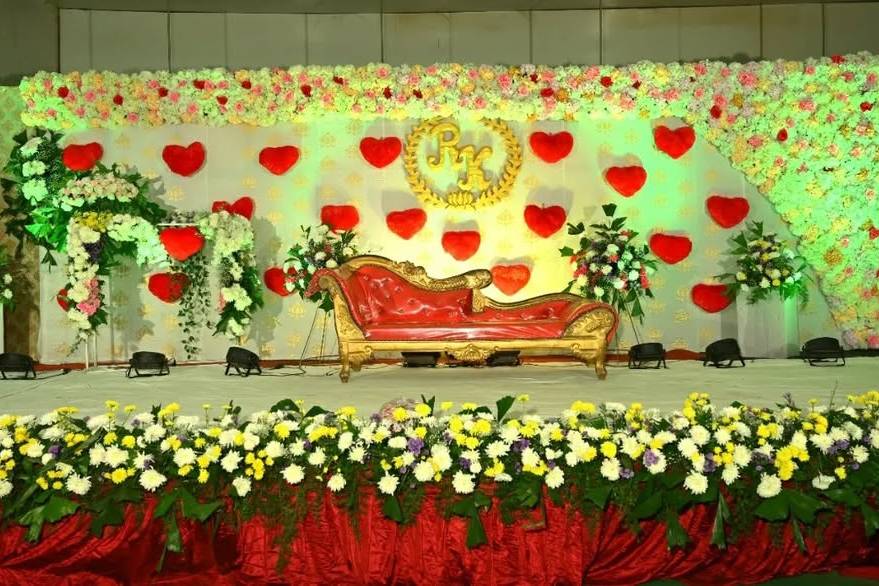 Stage decor