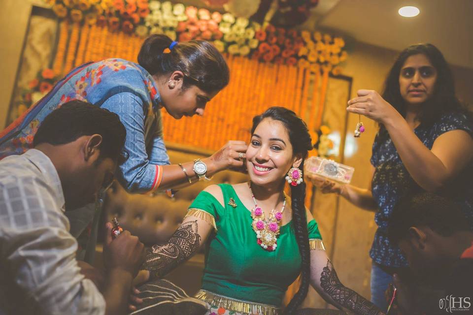 Mehndi photography