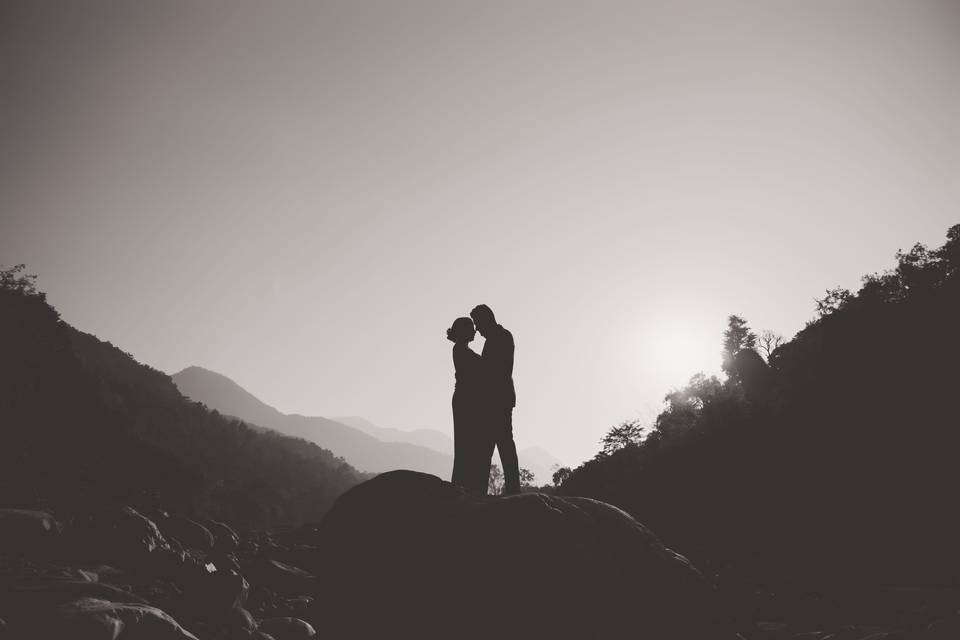 Pre-wedding shot