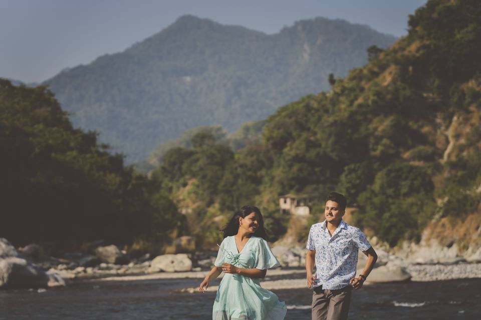 Pre-wedding shot