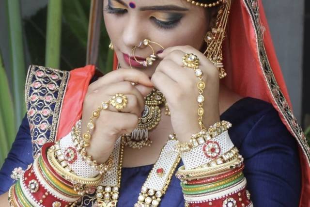Bridal makeup