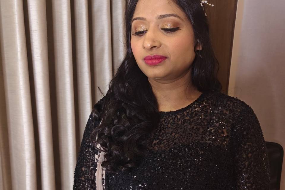 Party makeup