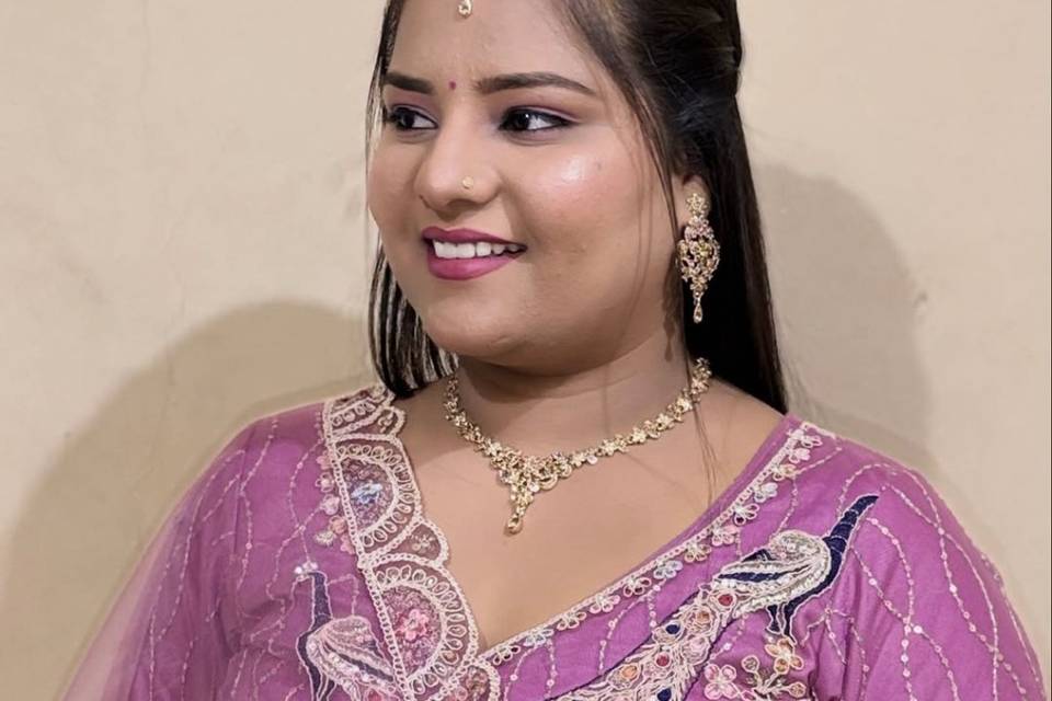 Party makeup