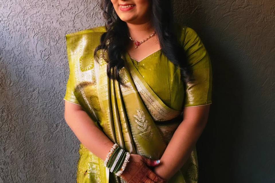 Engagement bride