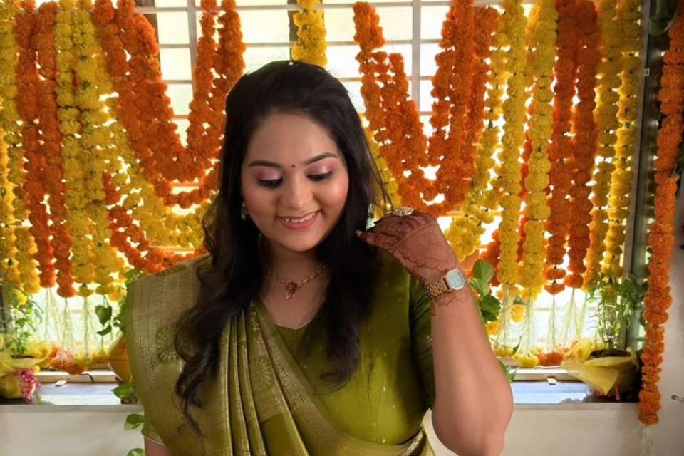 Engagement bride