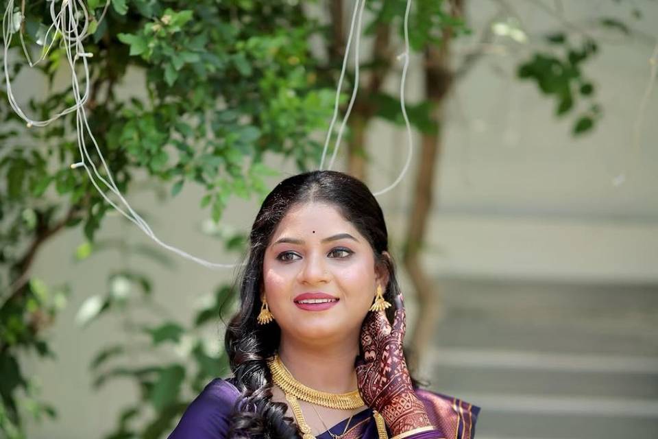 Mandap look