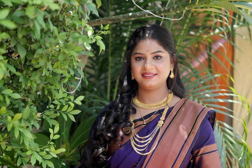 Mandap look