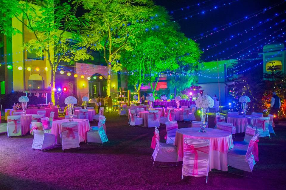 Wedding decor