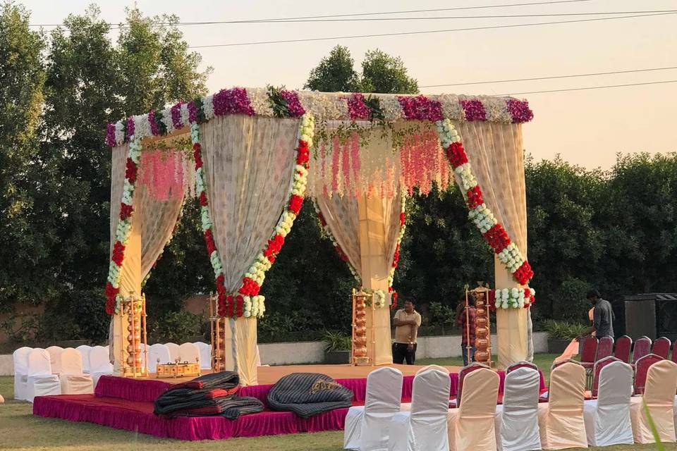 Mandap decor