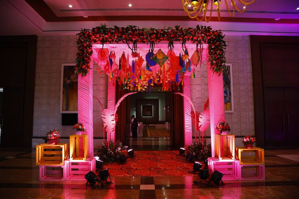 Entrance decor