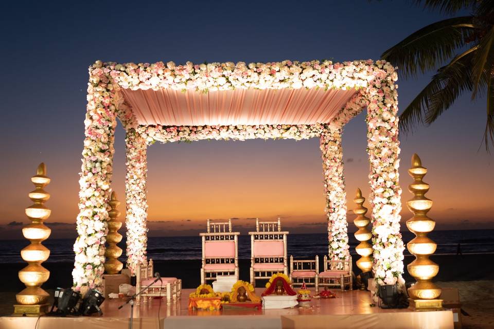 Mandap decor