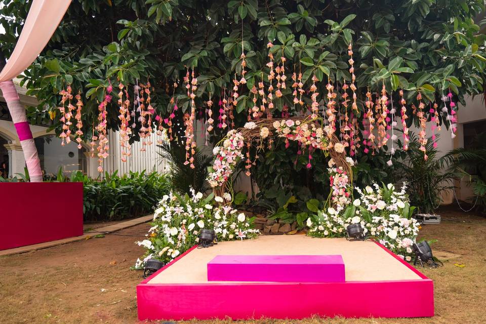 Stage decor