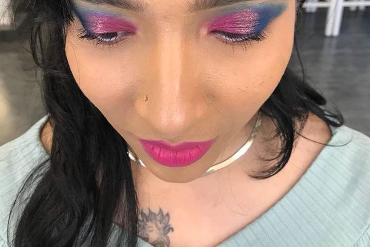 Party makeup