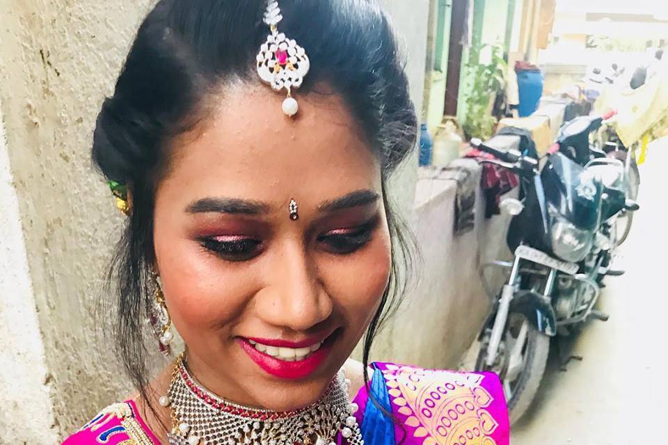 Bridal makeup