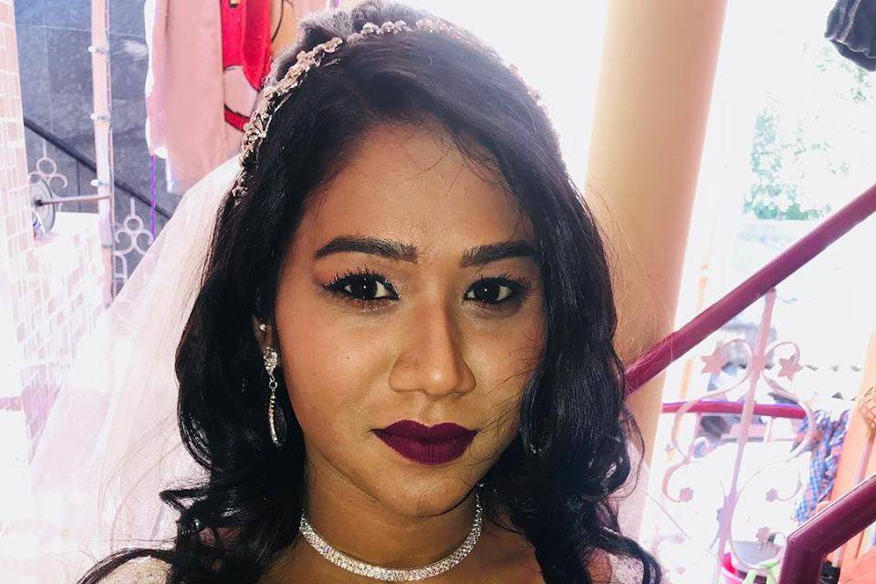 Bridal makeup