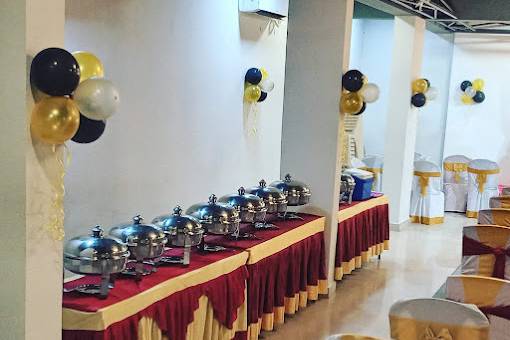 Catering setup