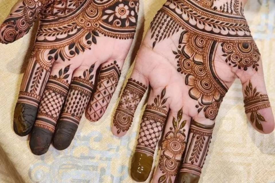 Mehendi design